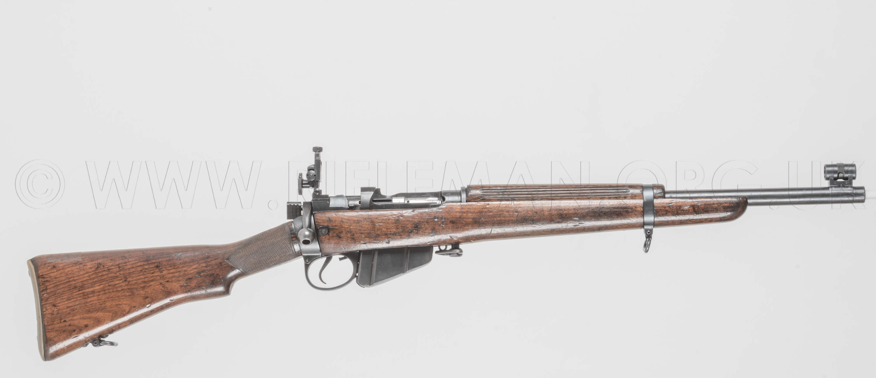 Lee-Enfield No 9 Mk I Rifle : Royal Navy