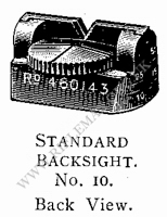 bsa lincoln jeffries air rifle 1909