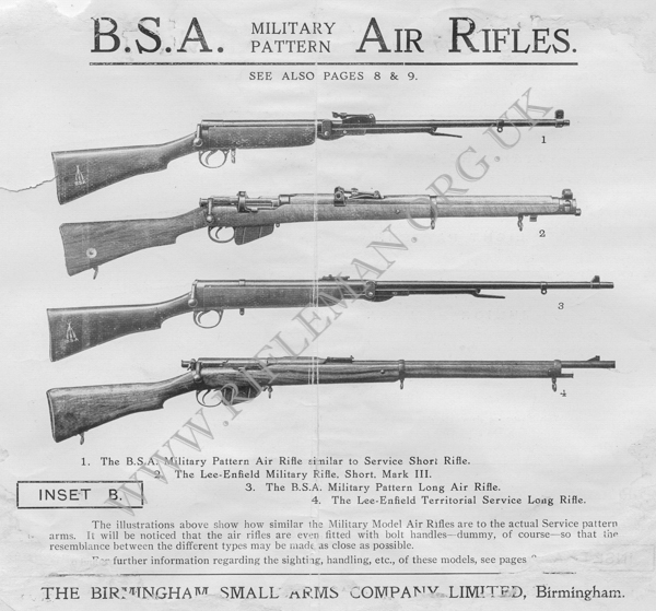 lincoln jeffries air rifle