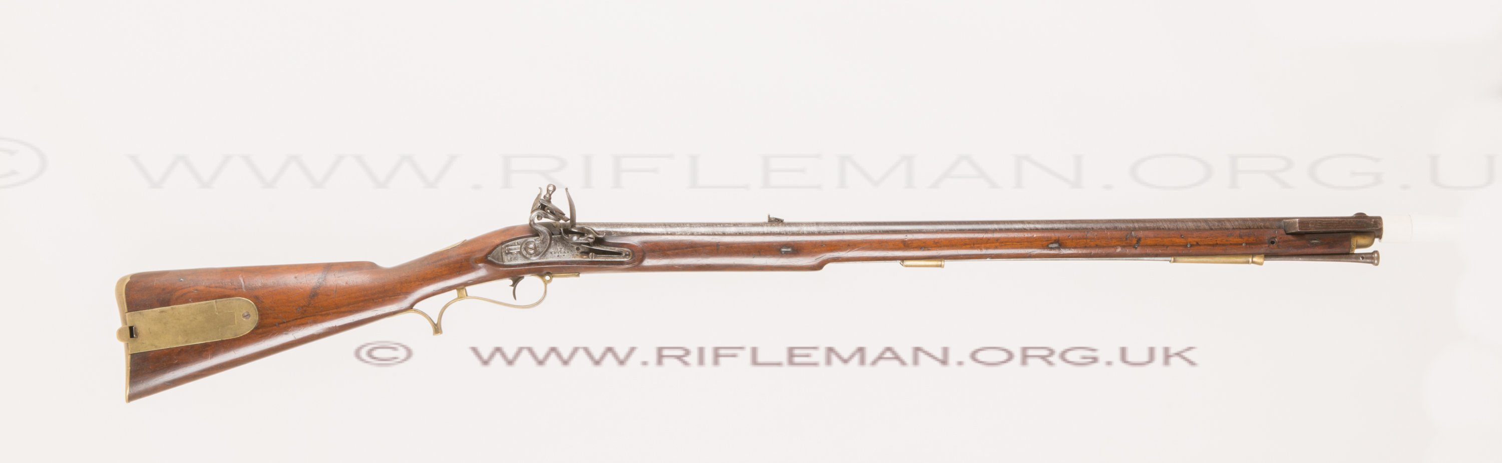 Baker volunteer flintlock rifle by Ketland