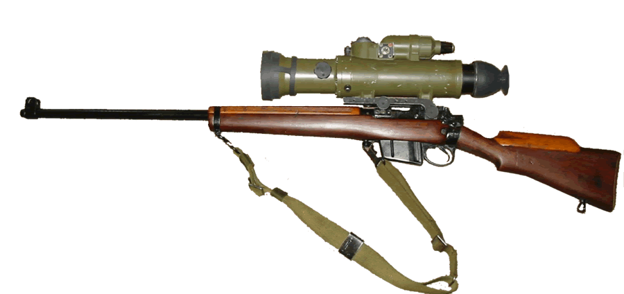 The L42A1: Last Lee-Enfield Sniper Rifle!