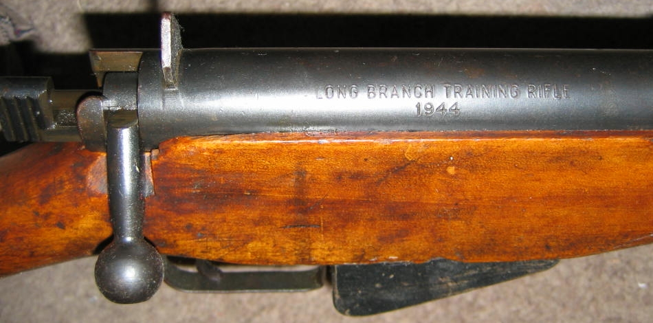 The Canadian LONG BRANCH training rifle