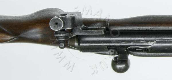 The Mossberg 42M-B, and 46-M(b) U.S. Training Rifles for the British ...