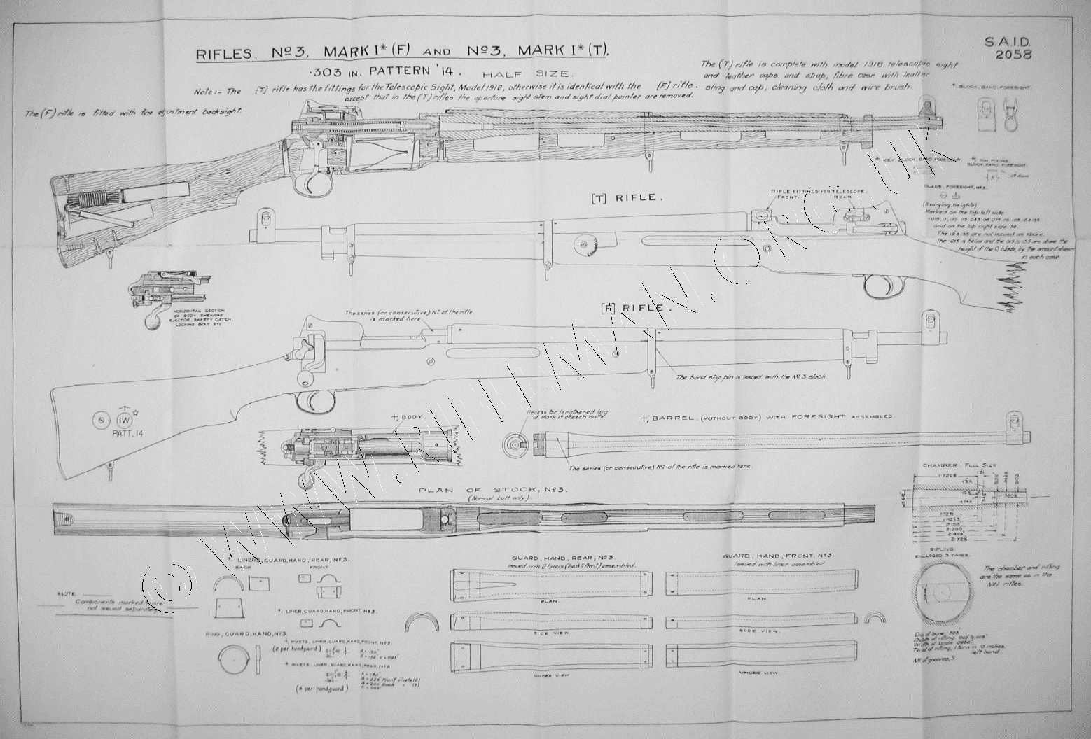 Enfield Rifle No.3 (Pattern '14)