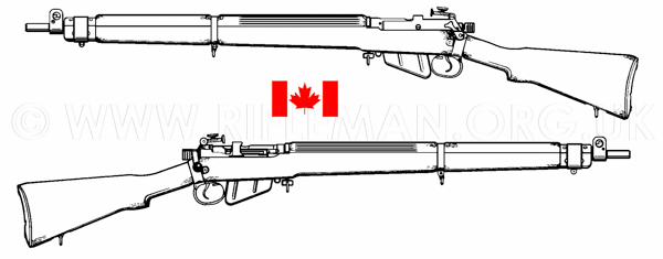 Lee-Enfield Rifle C No.7 ( Canadian )