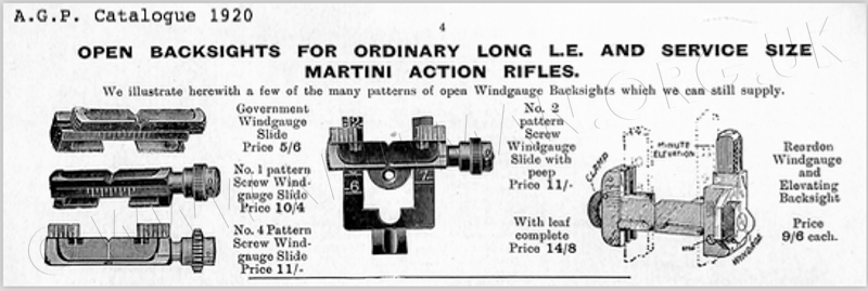 The PEDDIE Smallarms Corporation Ltd. and their involvement in the  development of the War Office 1906 Pattern Miniature Rifle