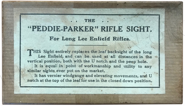 Enfield Rifle No.3 (Pattern '14)
