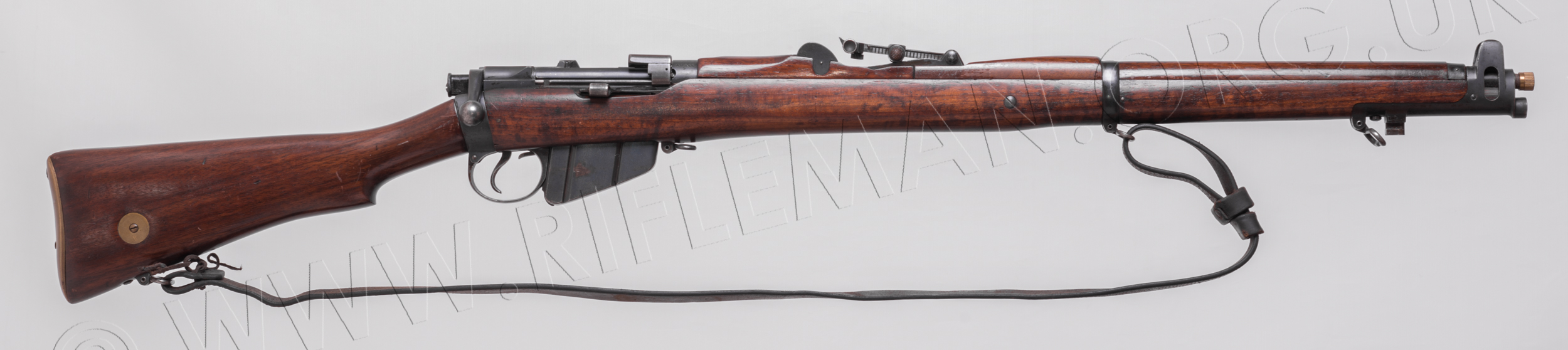 Exploded View: Short, Magazine Lee-Enfield, Mk III