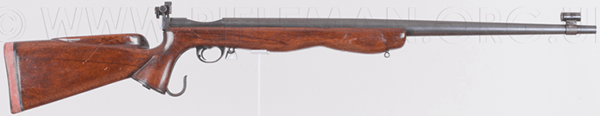 The Vickers Armstrong Company Martini target rifles