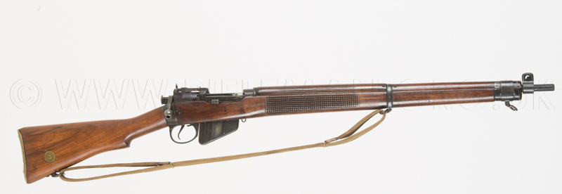 Original British WWII Lee-Enfield SMLE No.1 Dummy Training Rifle –  International Military Antiques