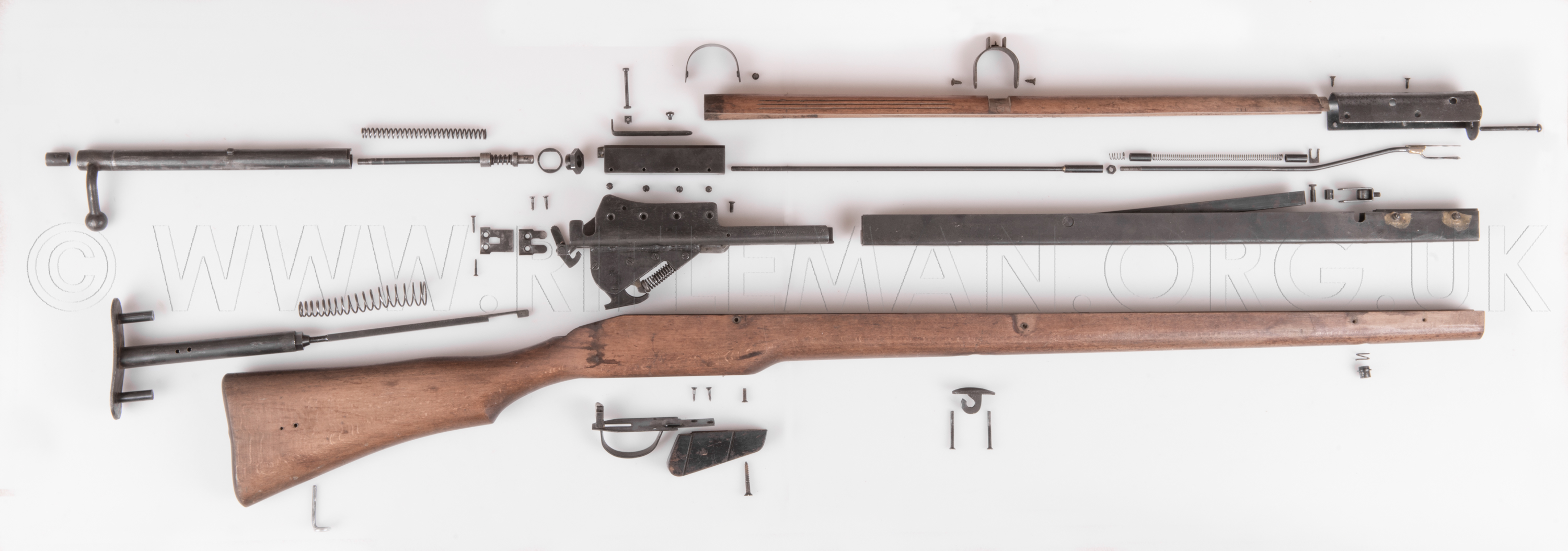 Original British WWII Lee-Enfield SMLE No.1 Dummy Training Rifle