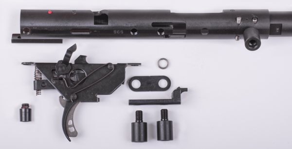 The L144A1 (Savage FVT based) British Cadet Training and Target Rifle