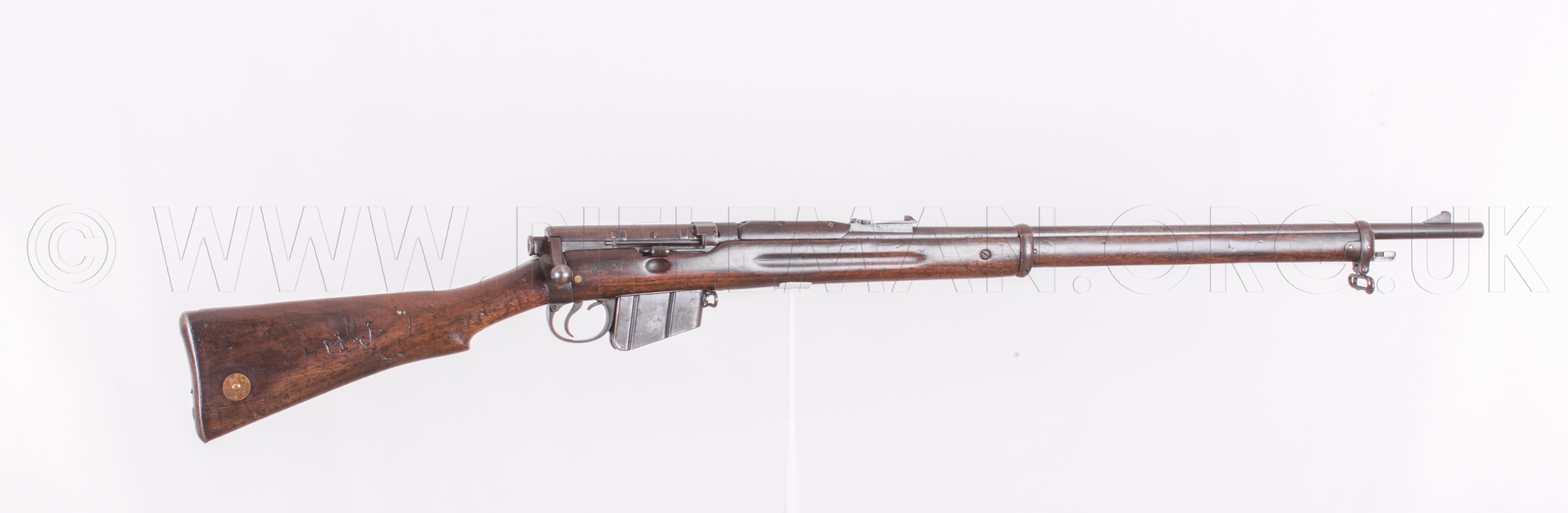 Magazine Lee Metford And Lee Enfield Mk1 The Long Lee